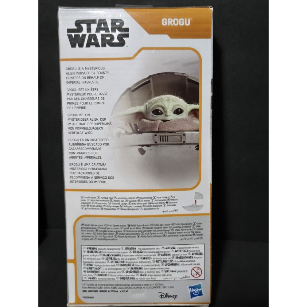 NEW LOT Of 4 Star Wars Figures Skywalker Vader Yoda Mandalorian 2019 - 2022 - Picture 6 of 16